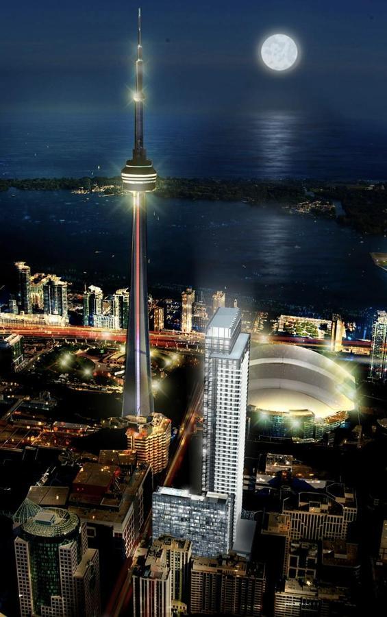 Grand View 2Br/2Ba Condos Cn Tower,Union,Tiff/Mtcc Toronto Esterno foto